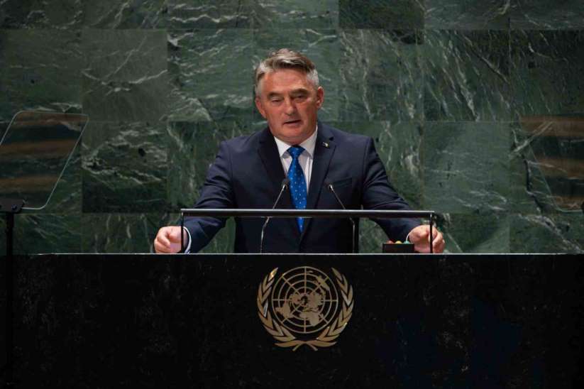 Başkanı Komsic: 'Barış istiyorsanız, Bosna Hersek'i desteklemek zorundasınız' - New york haber