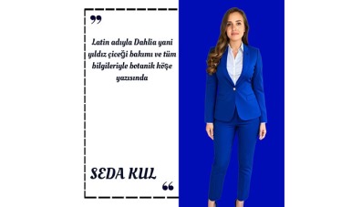 BİTKİLERİN DÜNYASI -- DAHLİA --