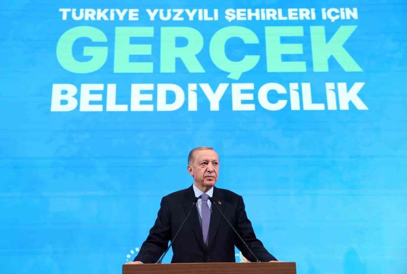 Cumhurbaşkanı Erdoğan: Şehirlerimizi algı belediyeciliğinden kurtarıp gerçek belediyecilikle buluşturmak için var gücümüzle çalışıyoruz - Ankara haber