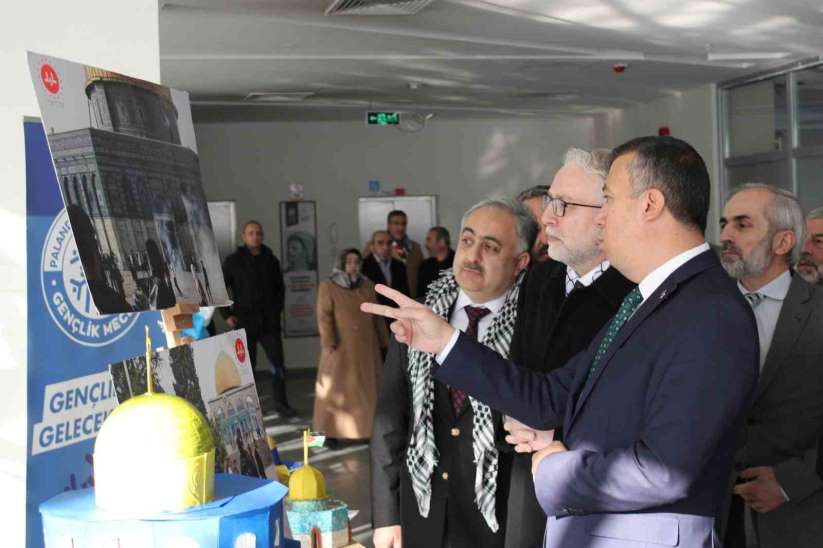 Erzurum'da Filistin Bizim Neyimiz konusu konuşuldu - Erzurum haber