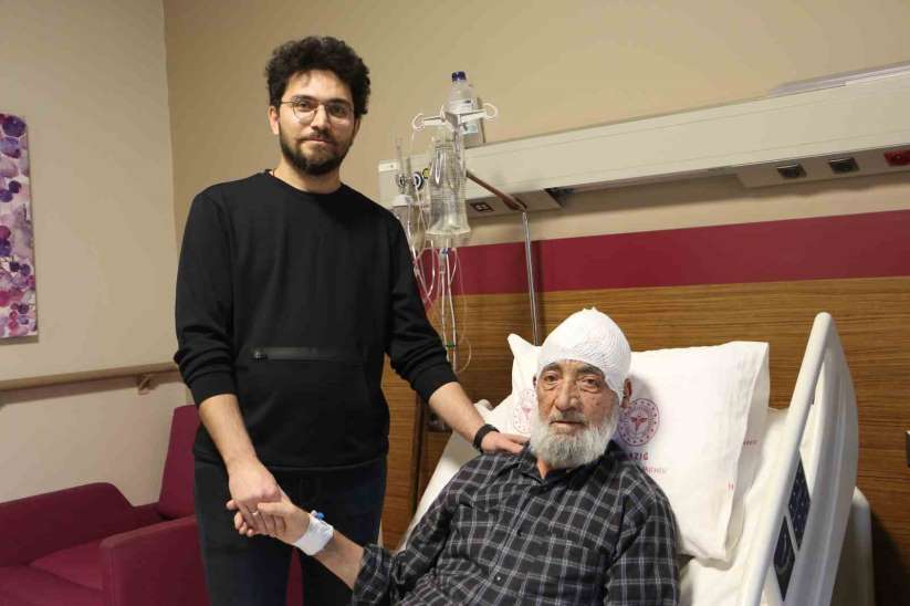 Baş ağrısı şikayetiyle gitti, beyninde 8 santimlik kitle çıktı - Elazığ haber