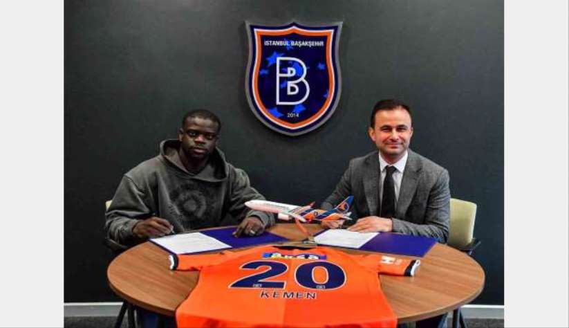 RAMS Başakşehir: Kulübümüz, Kamerunlu milli futbolcu Olivier Kemen ile 35 yıllık anlaşma sağladı - İstanbul haber