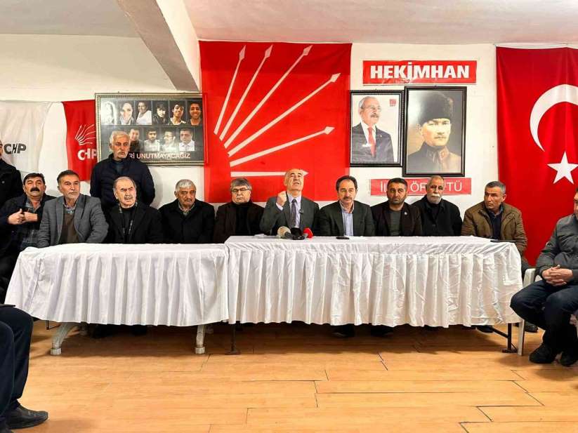 Yeniden aday gösterilmeyen başkan CHP'den istifa etti - Malatya haber