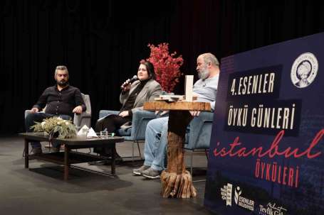4. Esenler Öykü Günleri'nde Filistin Edebiyatı konuşuldu
