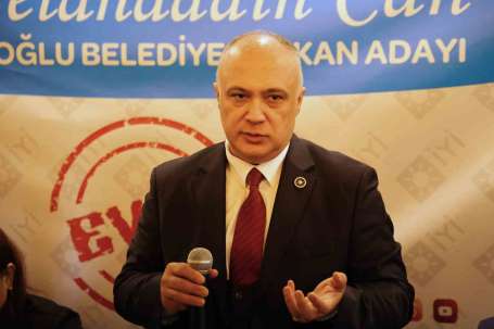 İYİ Parti Dulkadiroğlu Belediye Başkan Adayı Dr. Can: "Dulkadiroğlu'muzu şaha kaldırmaya geliyoruz"