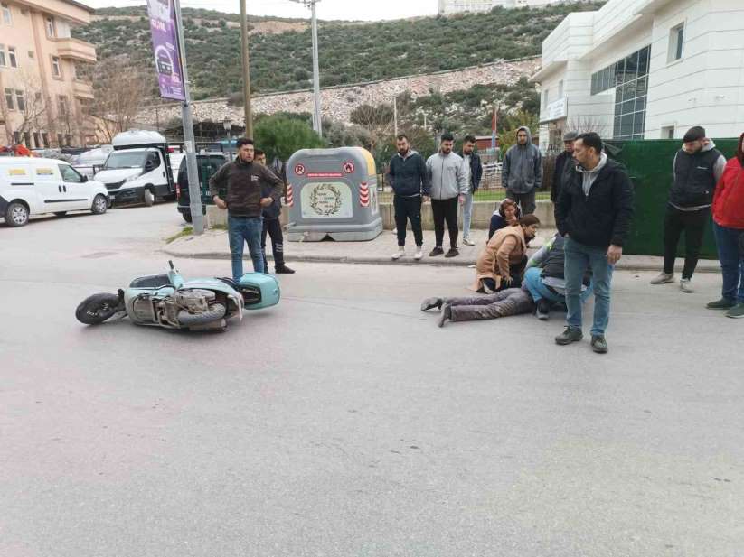 Milas'ta motosiklet kazası: 1 yaralı - Muğla haber