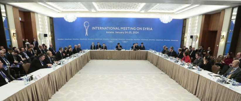 Astana müzakerelerinde İsrail'e saldırılarına son verme çağrısı yapıldı - Astana haber