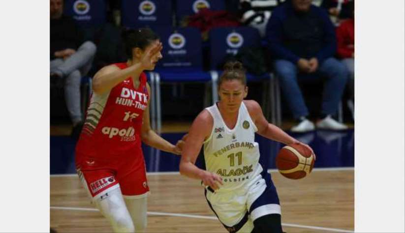 Euroleague: Fenerbahçe: 95 - DVTK HUN-Therm: 71 - İstanbul haber