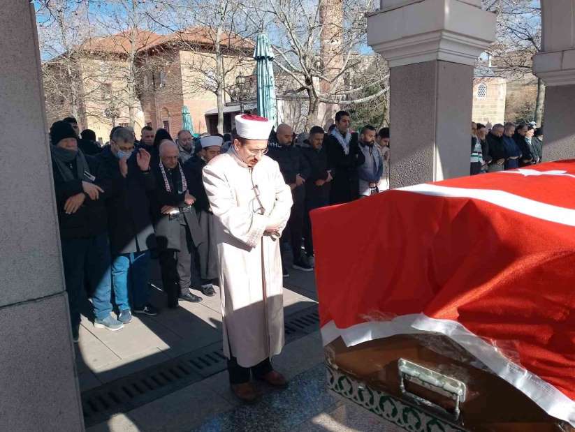 Türkiye'de tedavi gördükleri hastanede hayatını kaybeden 2 Filistinli son yolculuğuna uğurlandı - Ankara haber