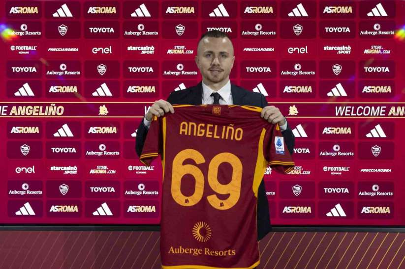 Angelino, Roma'ya imza attı - İstanbul haber