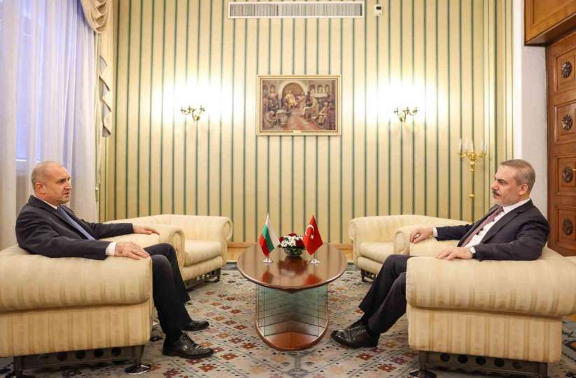Dışişleri Bakanı Fidan, Bulgaristan Cumhurbaşkanı Radev ile görüştü - Sofya haber