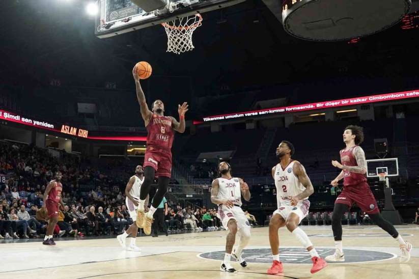 Basketbol Şampiyonlar Ligi: Galatasaray: 93 - JDA Bourgogne Dijon: 96 - İstanbul haber