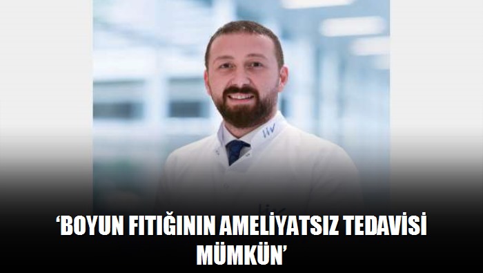 'Boyun fıtığının ameliyatsız tedavisi mümkün'