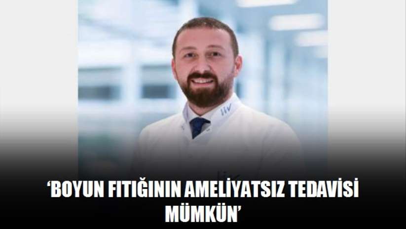 'Boyun fıtığının ameliyatsız tedavisi mümkün' - Samsun haber