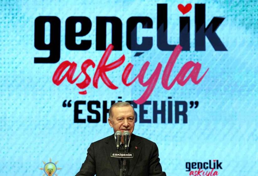 Cumhurbaşkanı Erdoğan: Kendi roketimize nasıl kulp takacaklar yaşayıp göreceğiz - Eskişehir haber