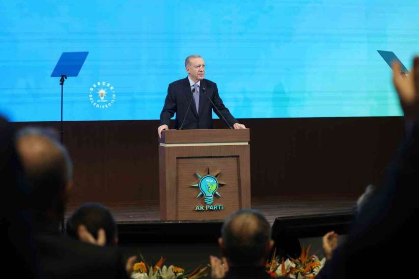 Cumhurbaşkanı Erdoğan: AK Parti, her alanda olduğu gibi belediyecilikte de kendi kendiyle yarışmaktadır - Ankara haber