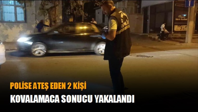 Polise ateş eden 2 kişi kovalamaca sonucu yakalandı - Kocaeli haber