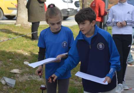 Oryantiring İl Birinciliği Müsabakaları, Kütahya'da gerçekleştirildi