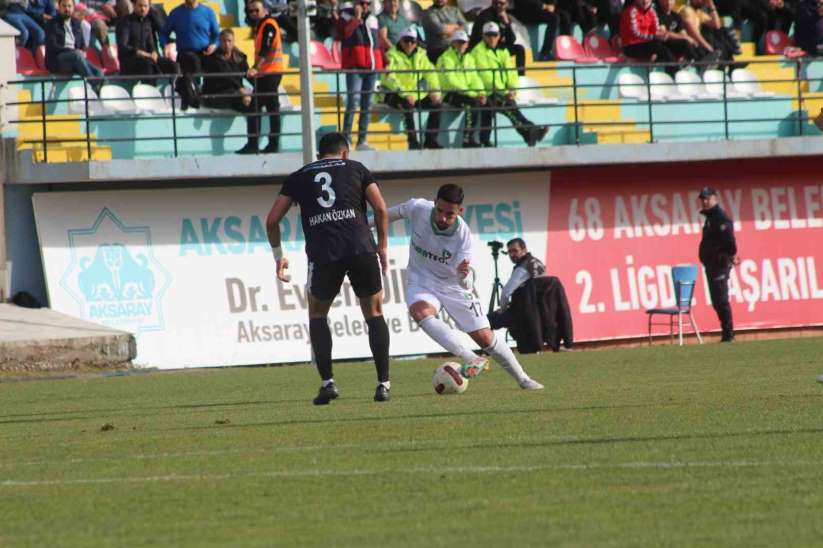 Denizlispor 6 haftalık mağlubiyet serisini sonlandırdı - Denizli haber