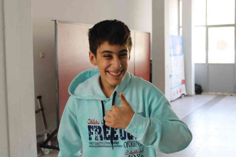 Otizmli Burak, hayata sporla tutundu - Aydın haber