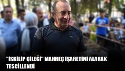 'İskilip çileği' mahreç işaretini alarak tescillendi